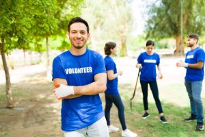 volunteering abroad involve